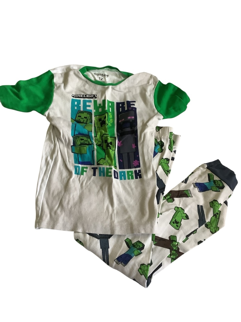 Kid's Minecraft PJ Set